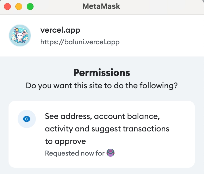 Metamask Connect
